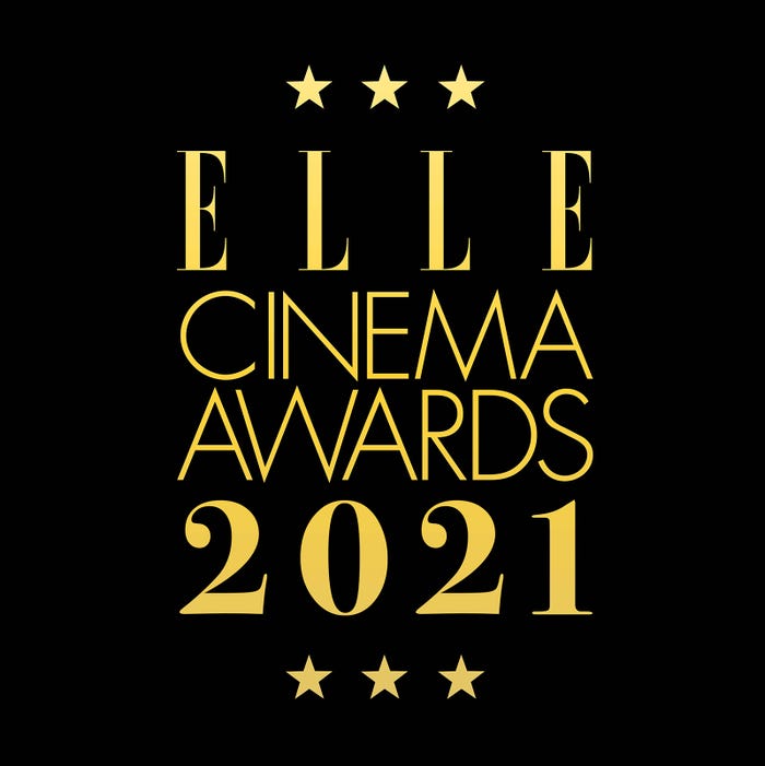 「ELLE CINEMA AWARDS 2021」(提供写真)