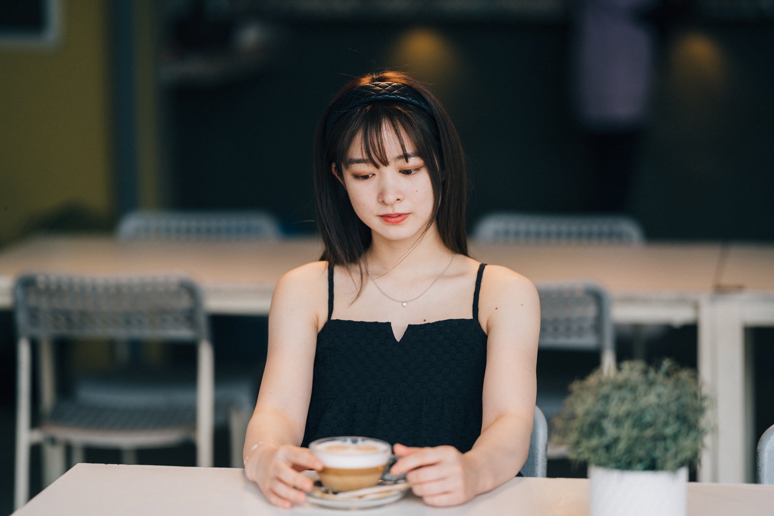 海津雪乃「LOVE CATCHER Japan」第6話（C）CJ ENM CO., LTD. All Rights Reserved（C）AbemaTV,Inc.