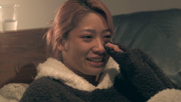 花「TERRACE HOUSE TOKYO 2019-2020」28th WEEK(C)フジテレビ/イースト・エンタテインメント