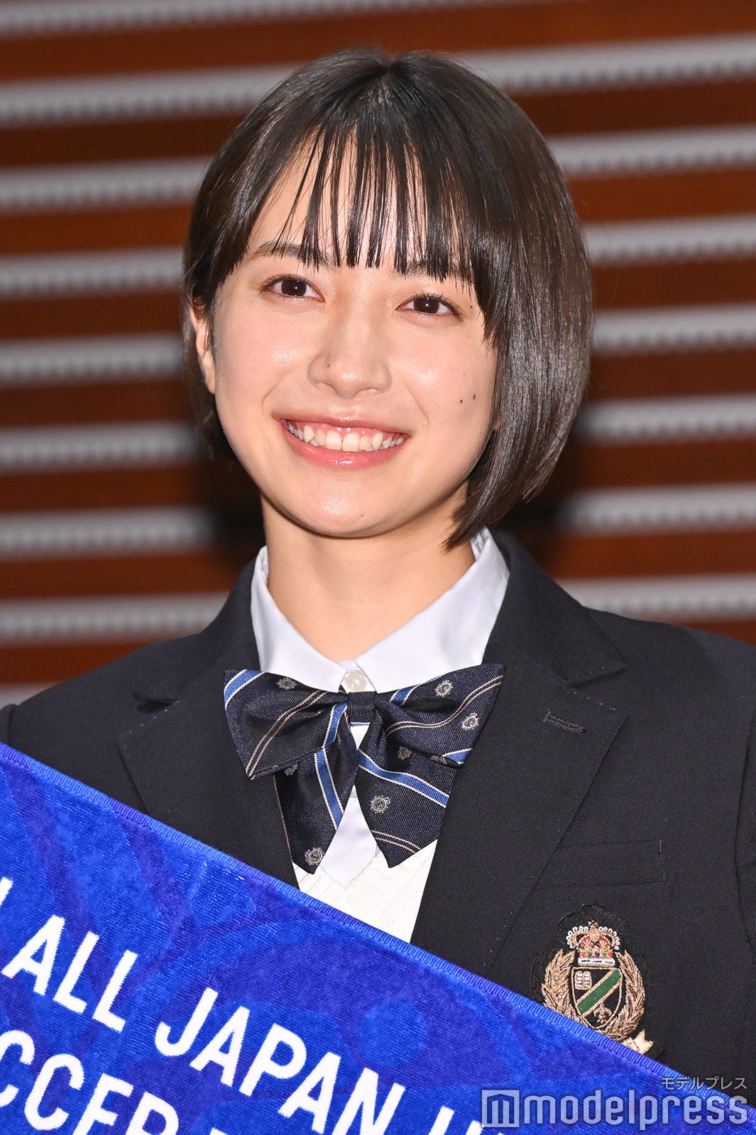 藤崎ゆみあ、新垣結衣・広瀬すずらに続く「高校サッカー応援マネージャー」就任 - モデルプレス