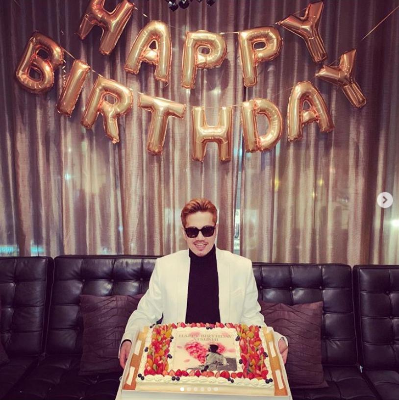 EXILE ATSUSHI、39歳の誕生日は「一生忘れられない2日間だった」祝福の声相次ぐ