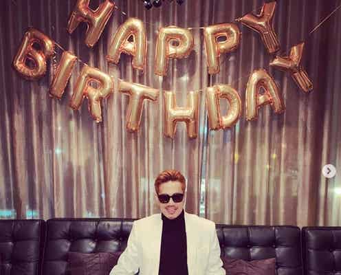 EXILE ATSUSHI、39歳の誕生日は「一生忘れられない2日間だった」祝福の声相次ぐ