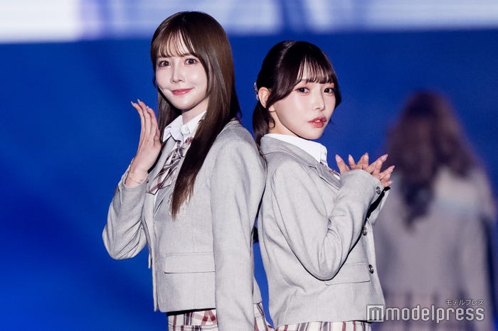 みお、すう(C)モデルプレス