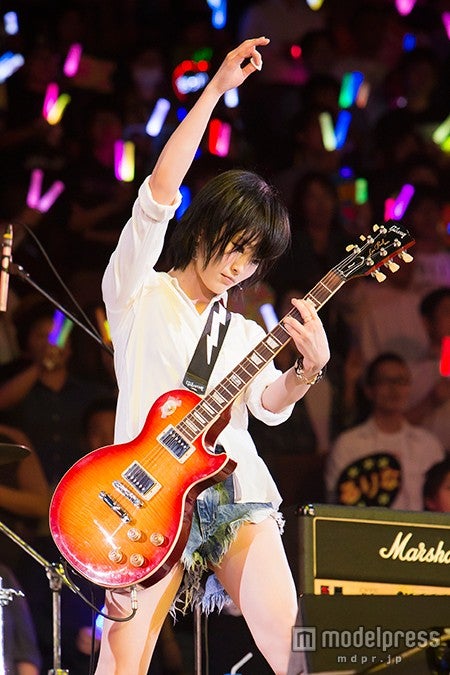 NMB48山本彩、バンドソロボーカル披露で1万人沸く 初の試みも（C）NMB48【モデルプレス】