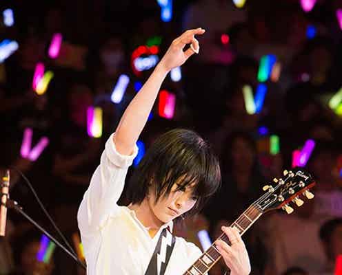 NMB48山本彩、バンドソロボーカル披露で1万人沸く 初の試みも