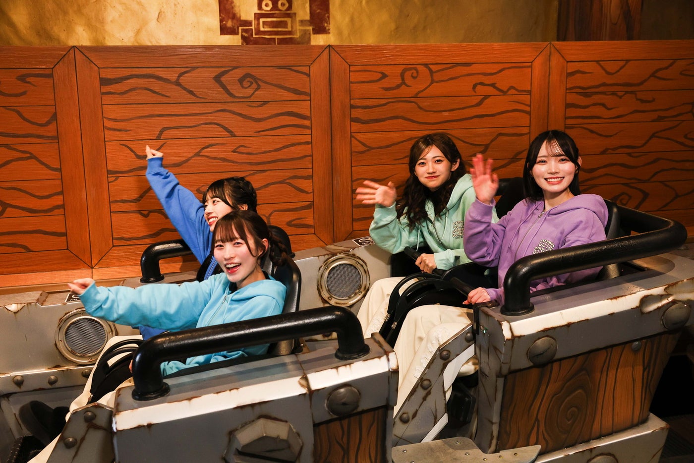 CUTIE STREET／画像提供：ユニバーサル・スタジオ・ジャパン