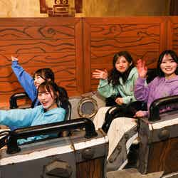 CUTIE STREET/画像提供:ユニバーサル・スタジオ・ジャパン