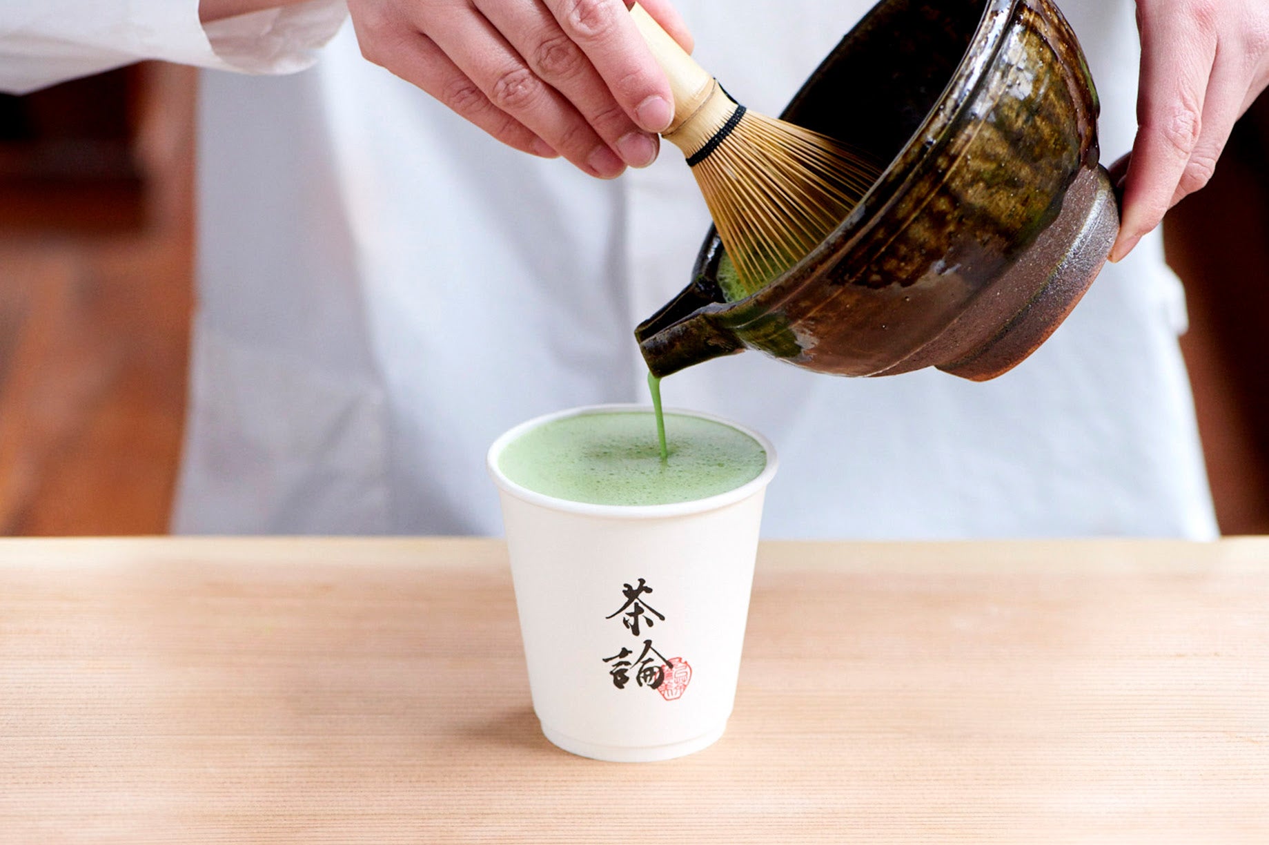 茶論 奈良町店／画像提供：中川政七商店