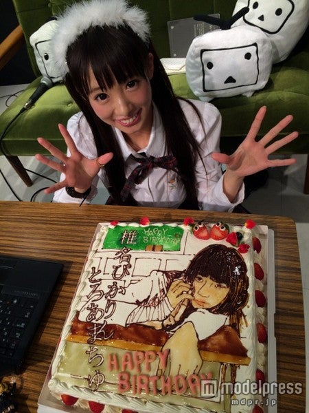 「魔界のお茶会 ～椎名ぴかりん生誕祭～」を開催した“ぴかりん”こと椎名ひかり