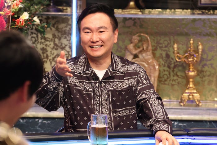 山内健司(C)フジテレビ