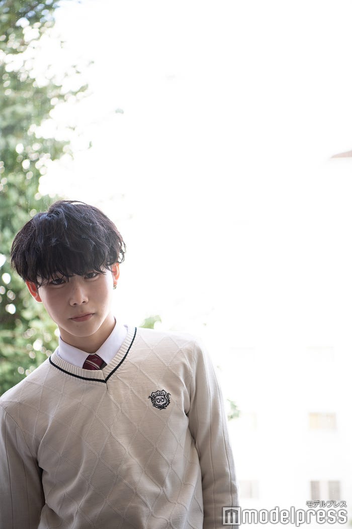 河地航陽(C)モデルプレス