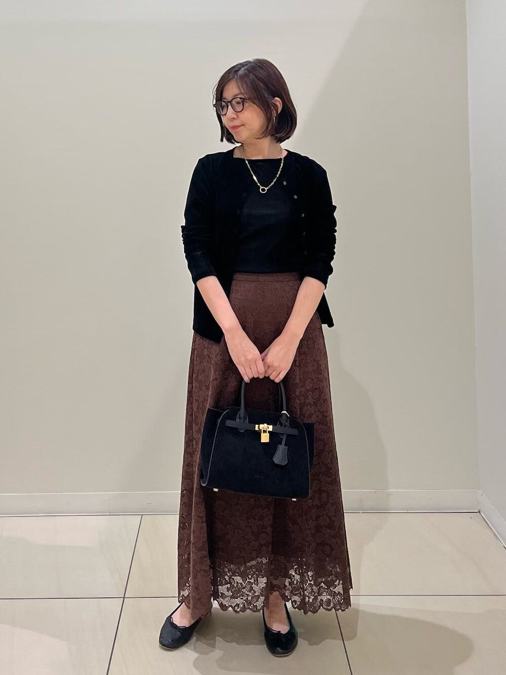 今シーズンは繊細なレースを使ったものがトレンド 出典:WEAR