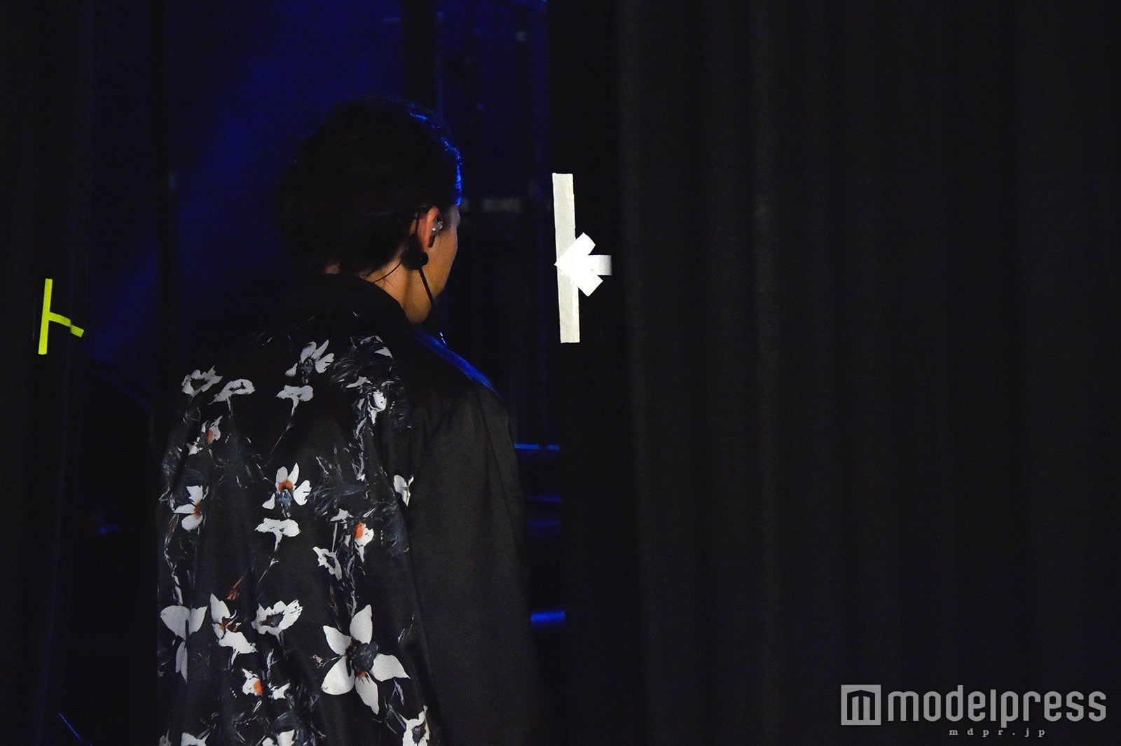 ファンミーティング本番直前の田口 淳之介（C）モデルプレス