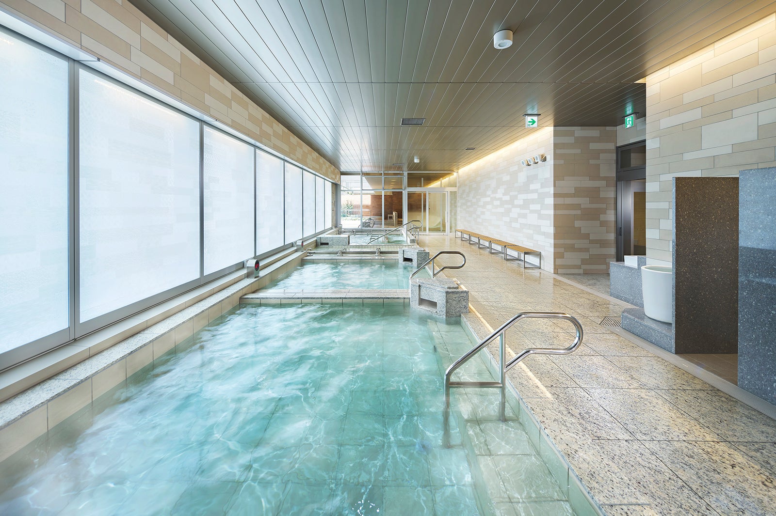 泉天空の湯 有明ガーデン／画像提供：住友不動産