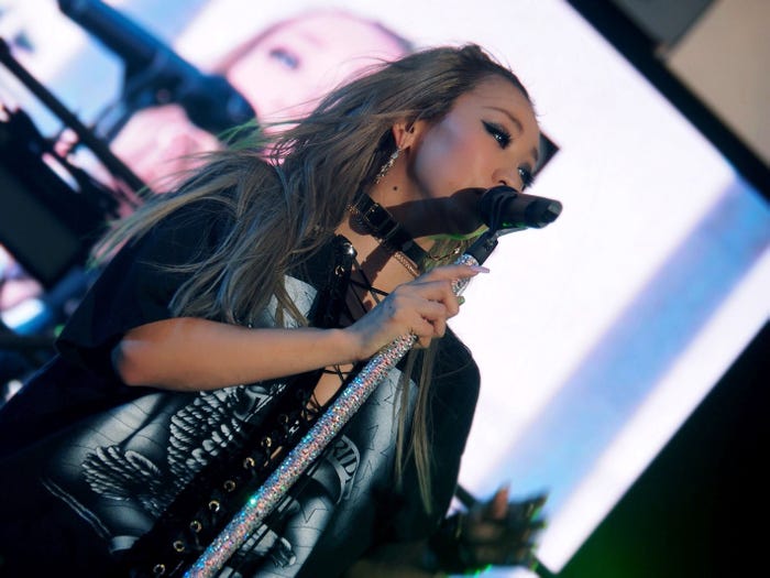 倖田來未(提供写真)