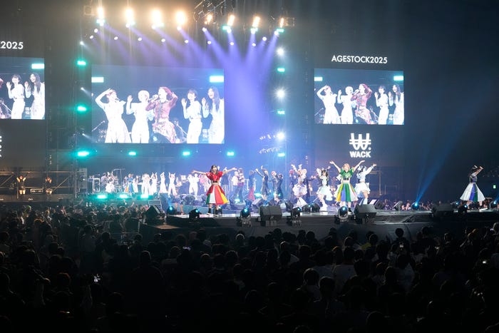 「AGESTOCK」エンディング(提供写真)