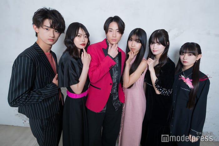 モデルプレス読者モデル(左から)郡司陸永、真帆、白川聖樹、Marika、夢咲めろあ、山下伶亜奈(C)モデルプレス