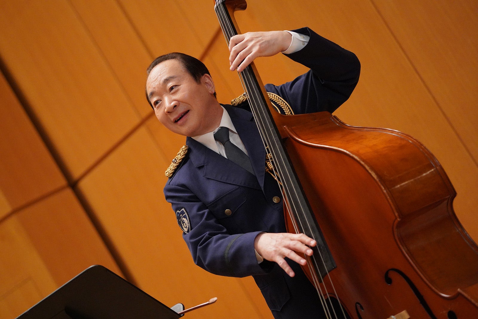 中村梅雀「特捜9 season7」最終話より（C）テレビ朝日