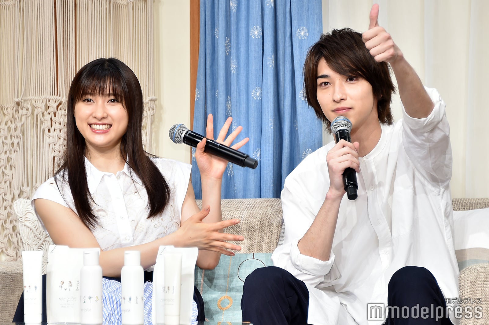 土屋太鳳＆横浜流星（C）モデルプレス