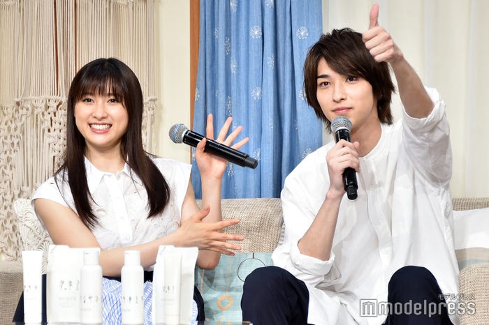 土屋太鳳&横浜流星(C)モデルプレス