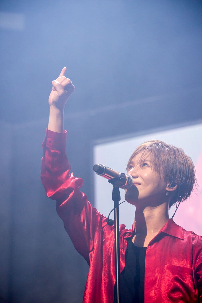 テミン「TAEMIN Japan 1st TOUR ～SIRIUS～」／写真：Takeshi Yao