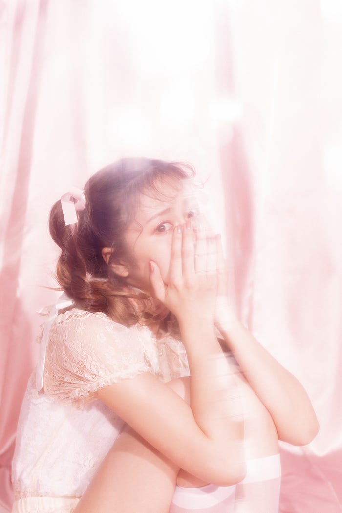 佐々木彩夏/「LARME」046 Autumnより(提供写真)