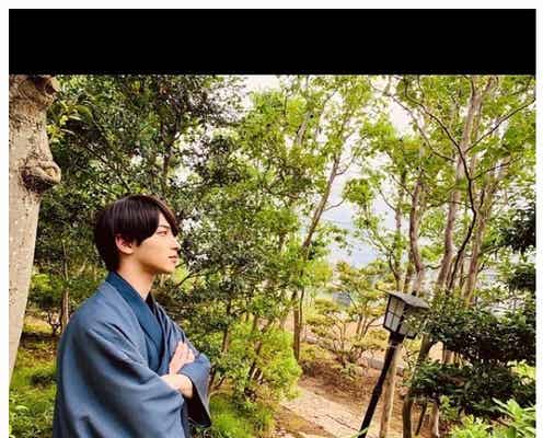 横浜流星、凛々しい和装ショット公開に「横顔カッコよすぎる」「ドラマ楽しみ」の声