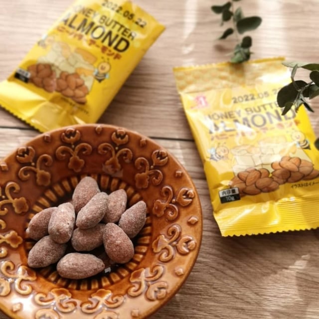 ハニーバターアーモンド