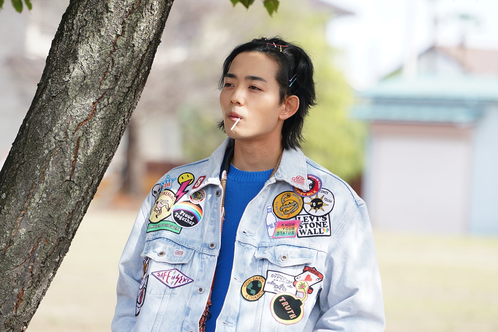 竜星涼「ACMA：GAME アクマゲーム」第2話より（C）日本テレビ