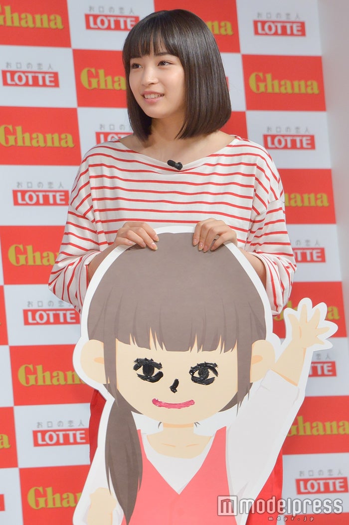 広瀬すずの 画伯 ぶり爆発 土屋太鳳 松井愛莉と似顔絵挑戦 危険なニオイがした モデルプレス