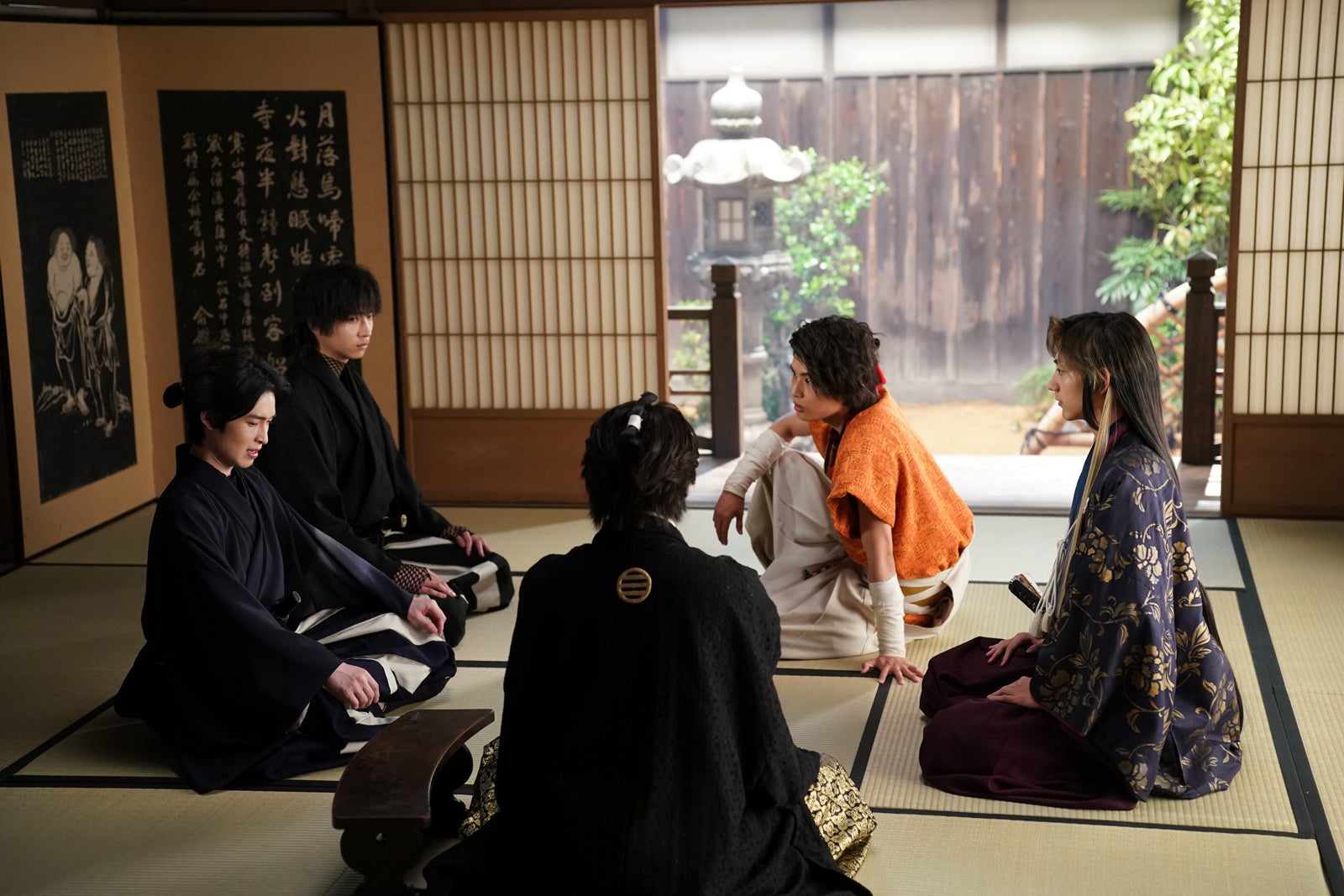 「君とゆきて咲く～新選組青春録～」第19話より（C）テレビ朝日