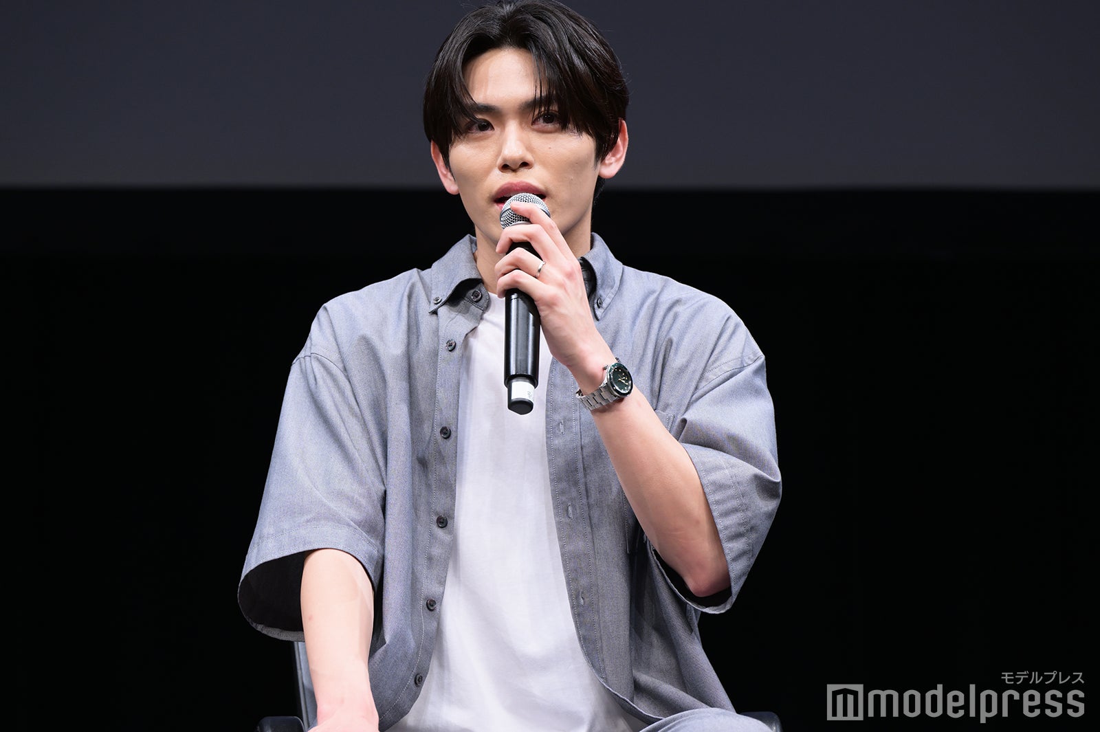 影山拓也（C）モデルプレス