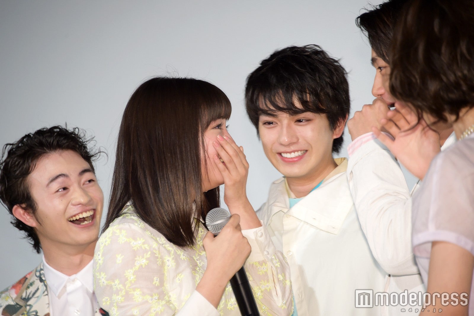 「ちはやふる-下の句-」初日舞台挨拶（C）モデルプレス