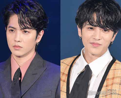 志尊淳「GUCCI」衣装で早着替え&ヘアチェンジ シークレット出演に歓声<TGC 2023 S/S>