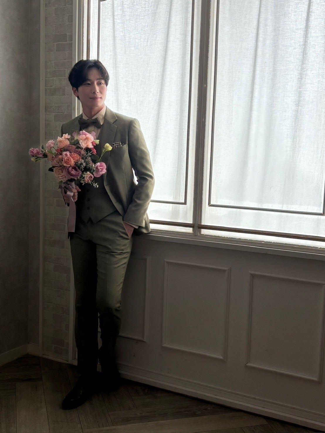 白川聖樹「撮影＆関西へ帰省」（提供写真）