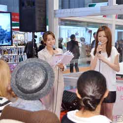 トークショーを行う近藤しづか