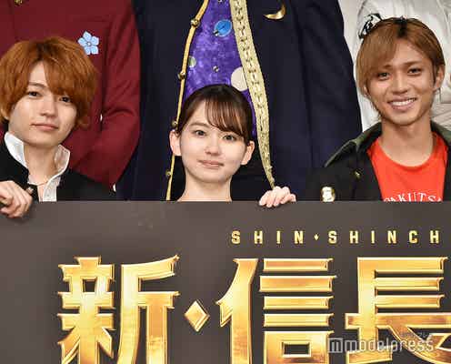 King & Prince永瀬廉&なにわ男子・西畑大吾、同期でドラマ初共演 “良き友でありライバル”の関係性「一生変わらないでほしい」<新・信長公記~クラスメイトは戦国武将~>