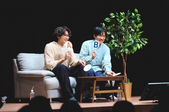 庄司浩平、風間俊介(C)マミタ・libre/「40までにしたい10のこと」製作委員会