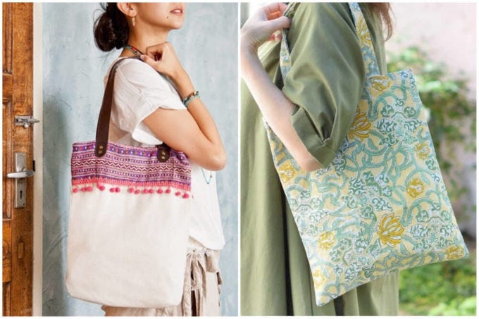おしゃれとエコ 全部叶えるエスニックブランドのエコバッグがかわいい モデルプレス おしゃれとエコ 全部叶えるエスニックブランドのエコバッグがかわいい モデルプレス