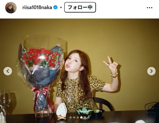 仲里依紗Instagramより