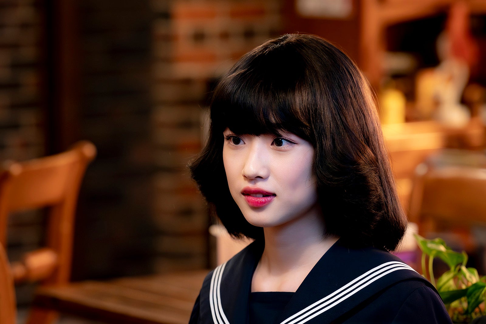 河合優実「不適切にもほどがある！」第6話より（C）TBS