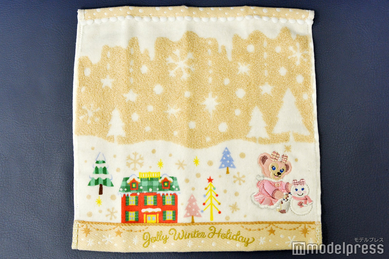 ミニタオルセット（¥3000）の中身※4枚セットでバラ売りではありません。 （C）モデルプレス（C）Disney