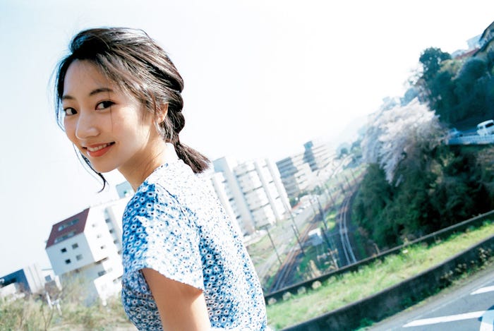 武田玲奈(C)桑島智輝/集英社