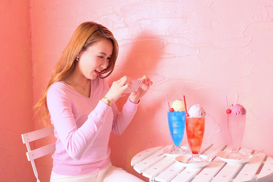 NO MELTY CAFÉ カスタムクリームソーダ