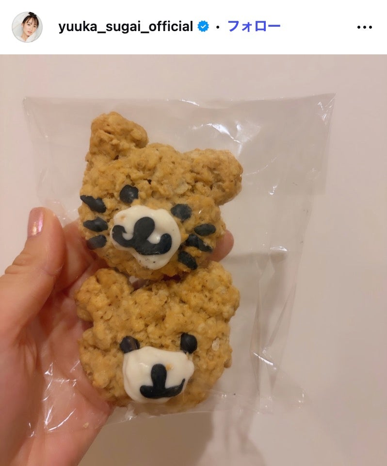 菅井友香Instagramより