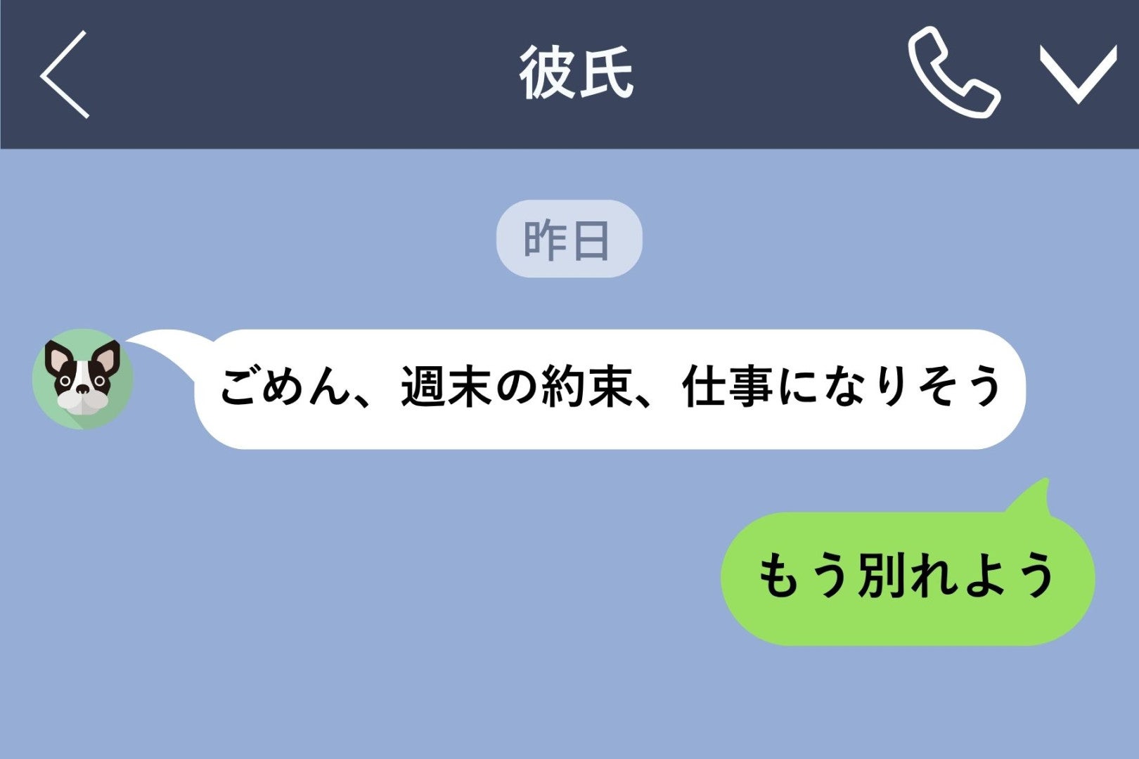 「もう別れよう」で彼を試した私、初めて既読がつかなかった夜