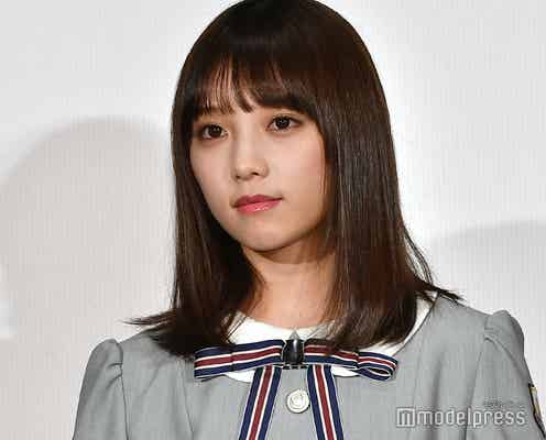 乃木坂46与田祐希、2カ月で8キロ減 センター抜てき当時を回顧
