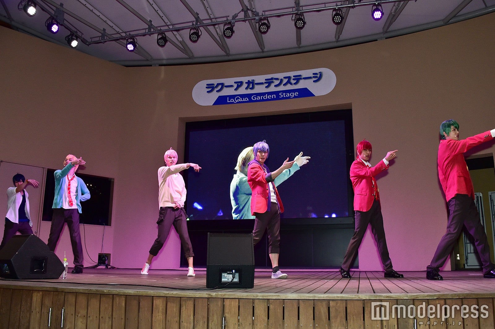 舞台『おそ松さん on STAGE～SIX MEN’S SHOW TIME～』劇中歌CDリリース記念イベント（C）モデルプレス