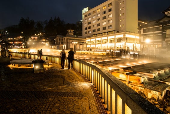 草津温泉／画像提供：阪急交通社