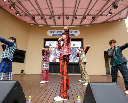 M!LK、サプライズ発表に歓声  結成3年で恋愛観に変化?「ずいぶん色気づいたよね」